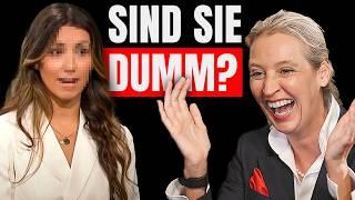 Alice Weidel ZERLEGT LINKE Migrantische Studentin Komplett!