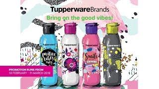 Tupperware Brands Malaysia Campaign 2 | 16 Feb - 31 Mar 2018