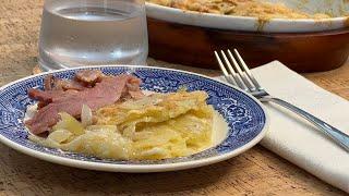 A French Classic - Potatoes A La Lyonnaise - Impress Your Family With This Light Potato Dish