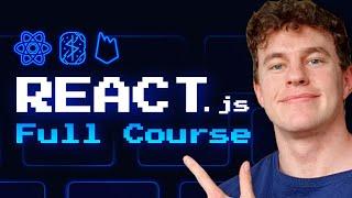 React.JS Full Course | Build & Deploy 3 Modern Web Apps and Get Hired!