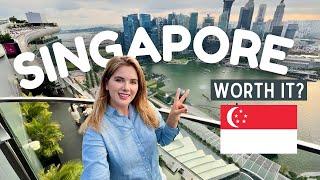 How Much I Spent In A Day As A Tourist In Singapore | SEA's Most Expensive City