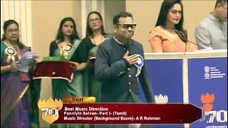 70th National Film Awards for Best Music Direction - Background Score - Ponniyin Selvan - A.R.Rahman