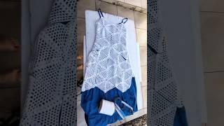 Vestido longo em crochê ! Vestido fim de ano em crochê ! Vestido com franjas e pérolas !
