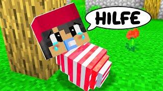  IKKY WIRD ALS BABY AUSGESETZT IN MINECRAFT