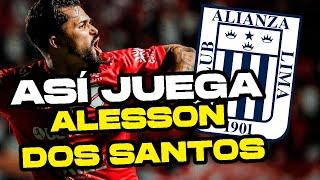 ASÍ JUEGA ALESSON DOS SANTOS, "NUEVO REFUERZO" BRASILEÑO DE ALIANZA LIMA 2025