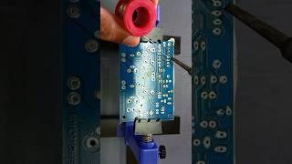 Amplifier Speaker Protection Board Assembling Part 1 DIY