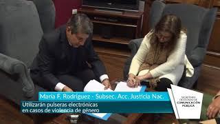 Utilizarán pulseras electrónicas en casos de violencia de género - Tucumán Gobierno