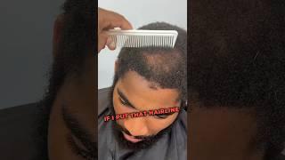 How to Do A Taper Fade on Thin Hair ‼️#tutorial #hairline