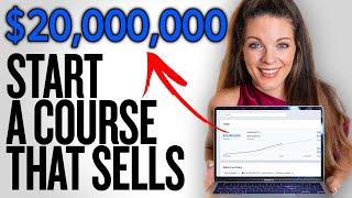 4 Steps to Start an Online Course that Sells