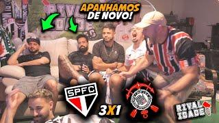 React São Paulo 3x1 Corinthians | Melhores momentos | Gols | Paulistão