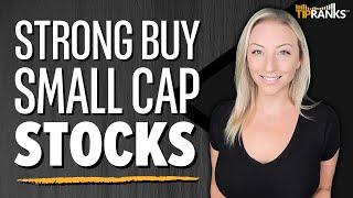 3 Unanimous ‘Strong Buy’ Small Cap Stocks!! Nothing But 'BUYS' from Wall Street Analysts!