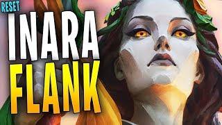 FLANK RESET INARA! | Paladins Gameplay