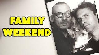 Family Weekend in Switzerland - Nic and Pancho Vlog #4