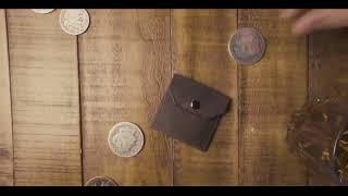 Saturn Magic - FPS Coin Wallet Black (Gimmicks and Online Instructions) by Magic Firm - Trick