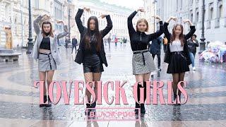 [KPOP IN PUBLIC] [ONE TAKE] BLACKPINK (블랙핑크) – Lovesick Girls cover dance by DARK SIDE