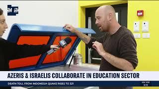 i24NEWS PKG - ORT ISRAEL AZERBAIJAN EDUCATION - 27 NOV 2022