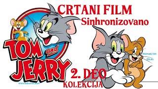 Crtani film – TOM I DŽERI 2. DEO (Sinhronizovano)