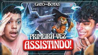 ESSE FINAL NOS SURPREENDEU!! | Gato de Botas 2 | REACT