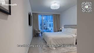 Experience luxurious urban living in this 3-bedroom apartment at Al Habtoor Tower, Al Habtoor City
