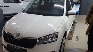 Купили новую Skoda Fabia. Едут ли 3 цилиндра?