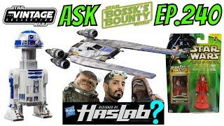 HasLab Vintage Collection U-Wing? All New Astromech in TVC? Ask Bossk