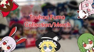 My Touhou fumofumo collection showcase