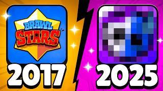 The Whole History of Brawlstars! (2017-2025)