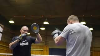 Alexander Povetkin - Training