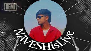 NAVESHisLive-60 FPS GAMEPLAY ULTIMATE ROYALE PUSH[sub Load2.5k]#bgmi #bgmilive #madan #madanop #bts