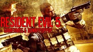 Resident Evil 5 | WE'RE DEAD (Part 1) - GamerMeg & Bunnypoppop