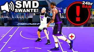 MOST ANNOYING REC RANDOMS in NBA2K25