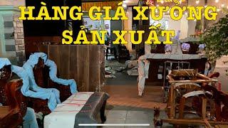 Đồ gỗ giá xưởng sản xuất - nội thất giá rẻ chất hàng tết