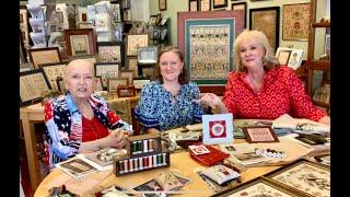 The Tarts are starting Patriotic Stitching!