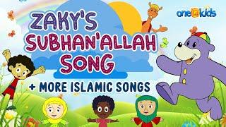 Zaky & Friends Compilation | Islamic Songs & Cartoons | 60 Minutes