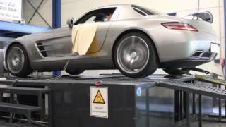 Mercedes SLS AMG Dyno MPS-Engineering