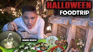 HALLOWEEN FOOD TRIP | MarinongDj