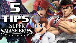 Super Smash Bros. Ultimate - 5 Tips for Starting Competitively