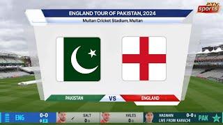  Live: Pakistan Vs England Live – 3rd TEST | PAK Vs ENG Live Match Today | Pakistan Vs England Live