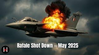 Rafale Down: Inside the Indo-Pak Air Battle That Changed Modern Warfare