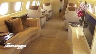 EMBRAER Executive Jets - LINEAGE 1000 na LABACE 2013