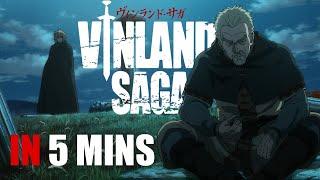 Vinland Saga Season 1 in 5 mins | Recap