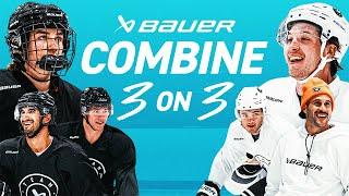 3v3 hockey ends in total CHAOS | Bauer Combine