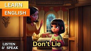 Speak True |learn english through story |improve English speaking skills everyday |learn English