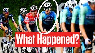 Ben O'Connor Key Teammate Felix Gall Crumbles In Vuelta a España 2024: What's Wrong?