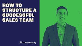 How to Structure a Successful Sales Team