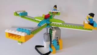 WeDo 2.0 Intrucciones proyectos Carrousel / building instructions