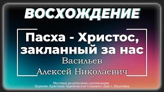 Пасха - Христос, закланный за нас | Васильев Алексей Николаевич. Запись за 04.05.2024.