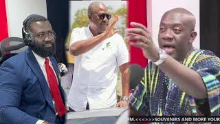 Kojo Oppong Nkrumah Schools And Drags John Mahama In Interview With Okatakyie Afrifa.