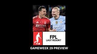 FPL Last Resort | GW29 PREVIEW | Norwegian Wood | Fantasy Premier League Tips 2024/25