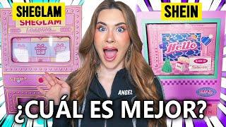 SHEIN Vs SHEGLAM: Nuevos Calendarios de ADVIENTO ¿Cuál es MEJOR?